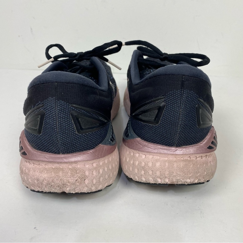 Brooks Glycerin GTS 19 navy purple pink athletic running shoes - Picture 3 of 7